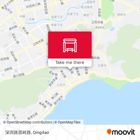 深圳路苗岭路 map