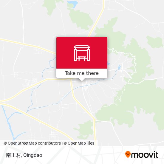 南王村 map