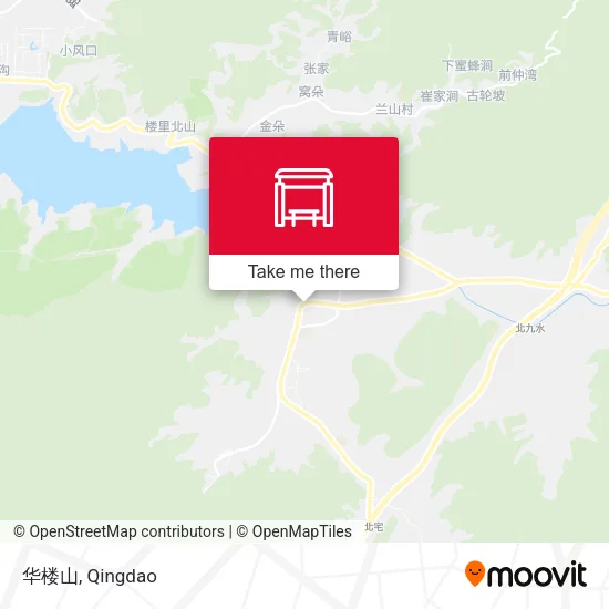 华楼山 map