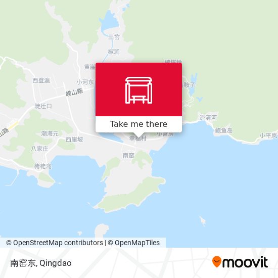 南窑东 map