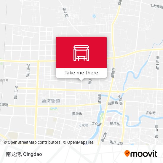 南龙湾 map