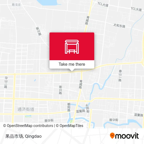 果品市场 map
