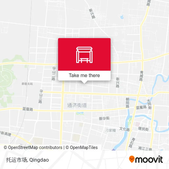 托运市场 map