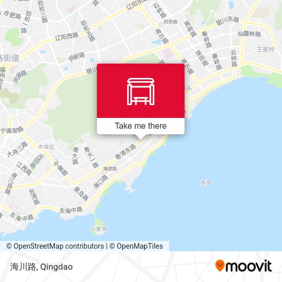 海川路 map