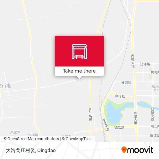 大洛戈庄村委 map