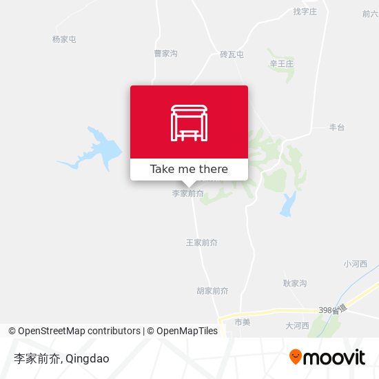 李家前夼 map
