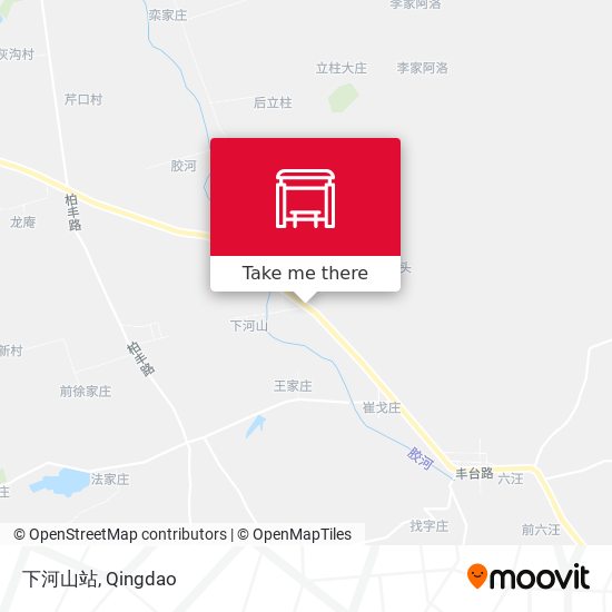 下河山站 map