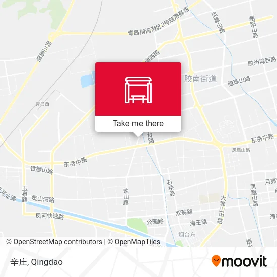 辛庄 map