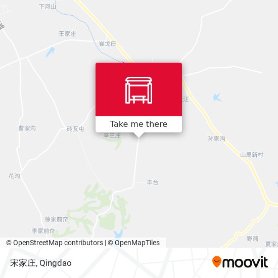 宋家庄 map