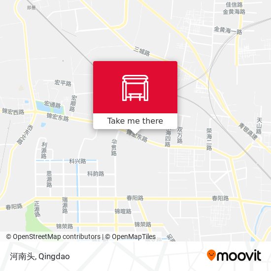 河南头 map
