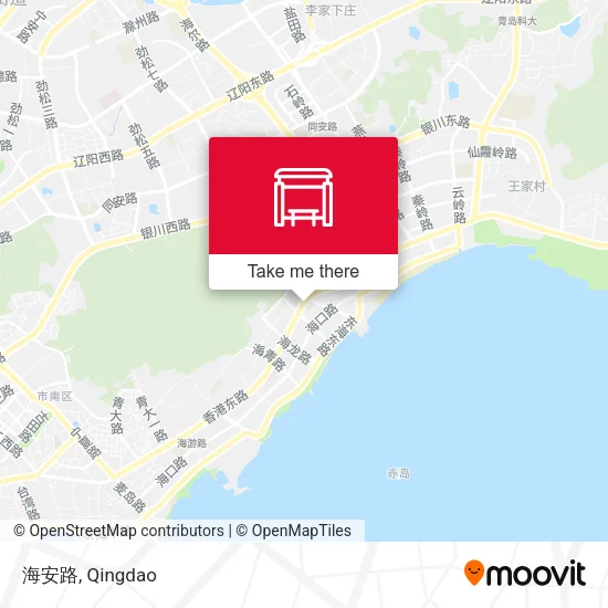 海安路 map