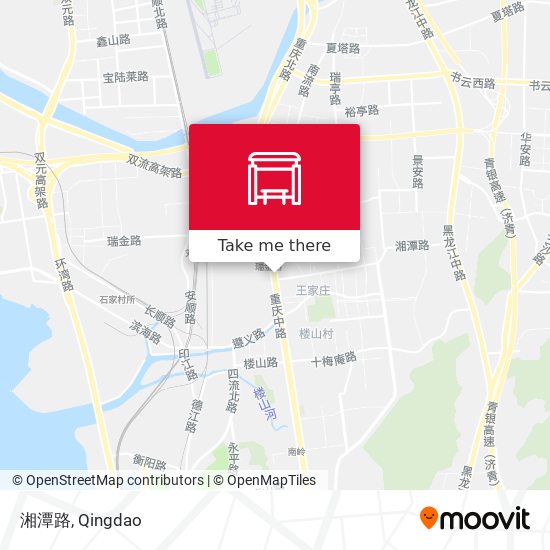 湘潭路 map