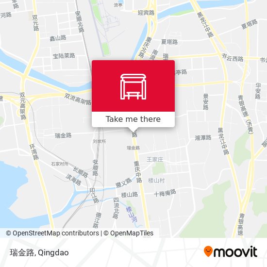 瑞金路 map