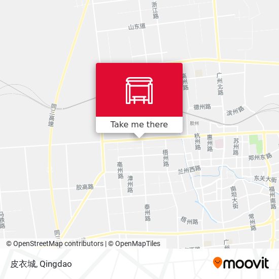 皮衣城 map