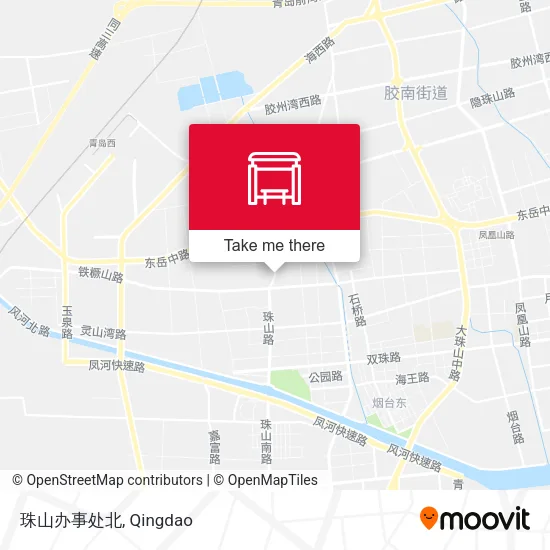 珠山办事处北 map