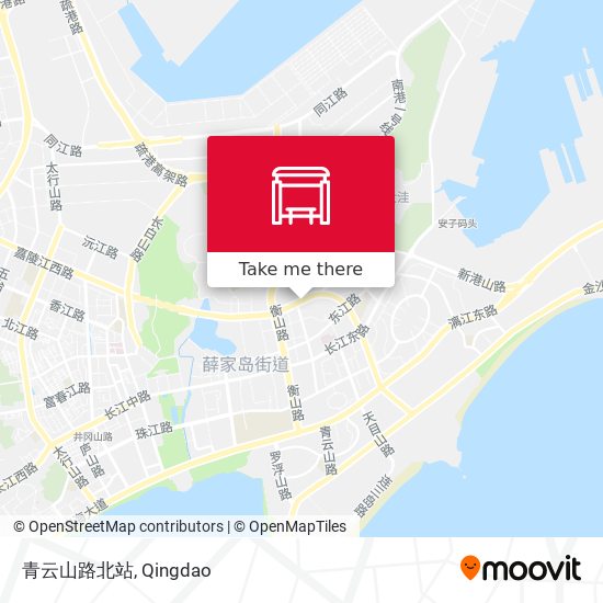 青云山路北站 map
