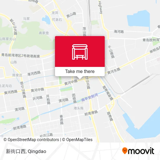 新街口西 map
