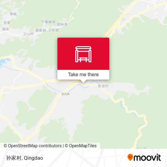孙家村 map