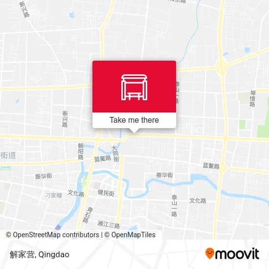 解家营 map