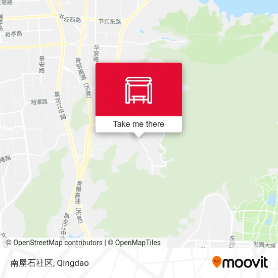 南屋石社区 map