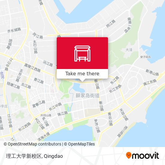 理工大学新校区 map
