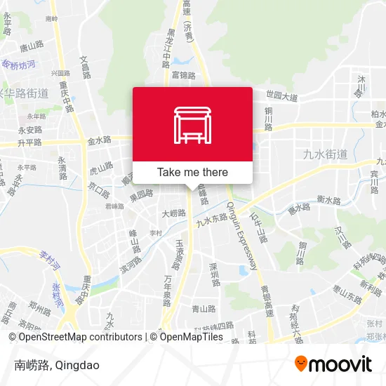 南崂路 map