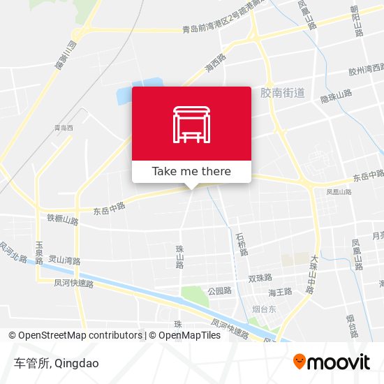 车管所 map