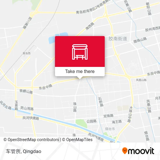 车管所 map