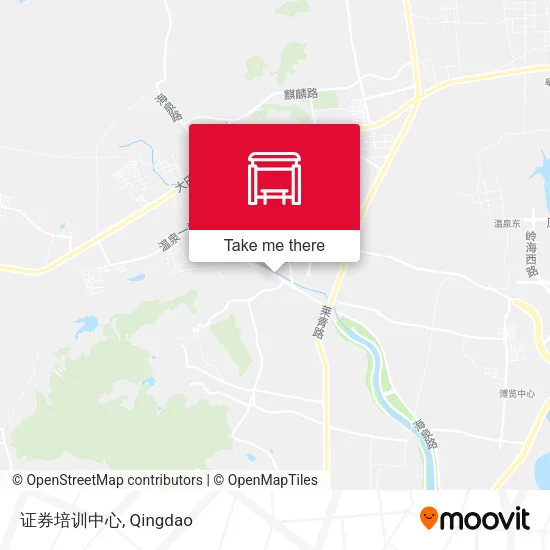 证券培训中心 map