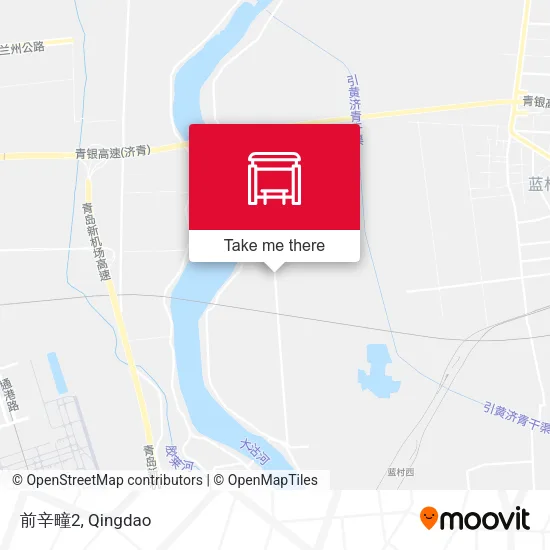 前辛疃2 map