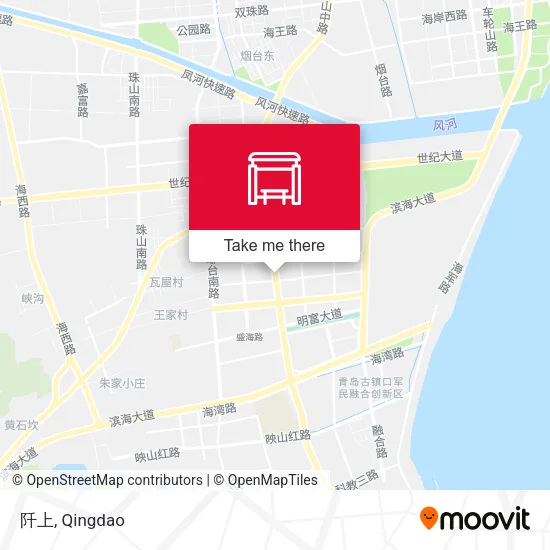 阡上 map