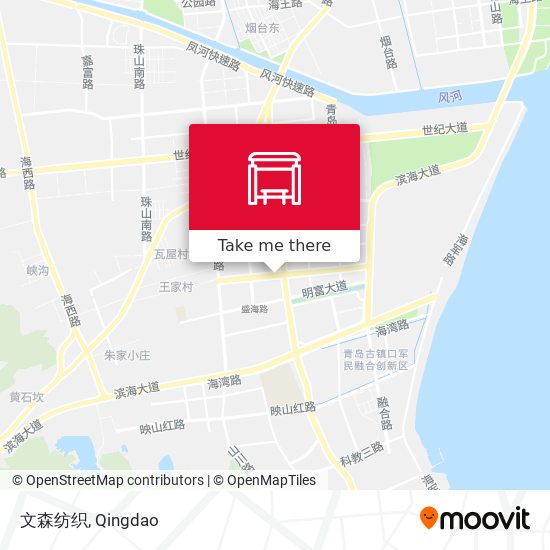 文森纺织 map