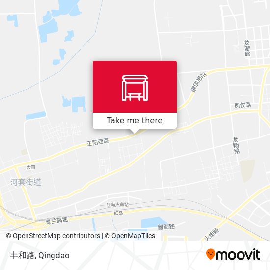 丰和路 map