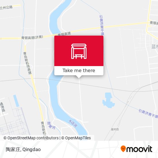 陶家庄 map