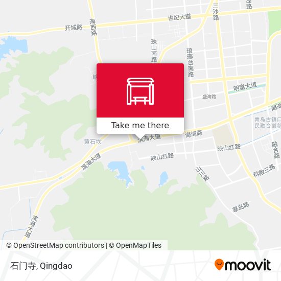 石门寺 map