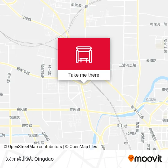双元路北站 map