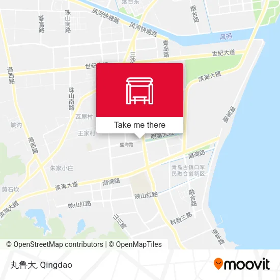 丸鲁大 map