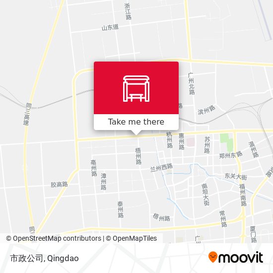市政公司 map