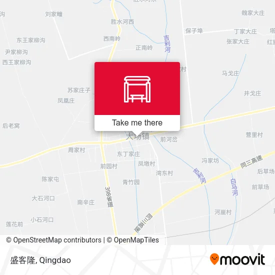 盛客隆 map