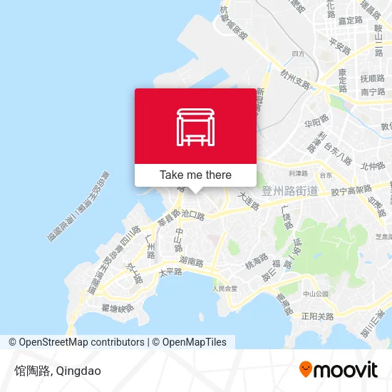 馆陶路 map