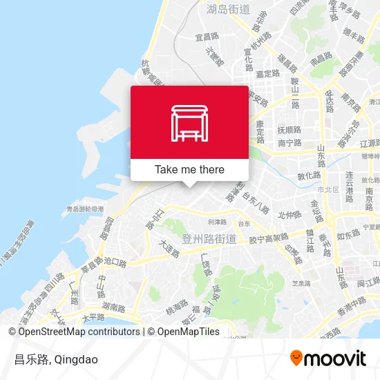 昌乐路 map