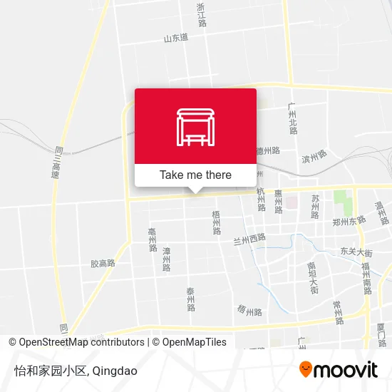 怡和家园小区 map