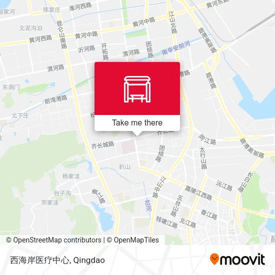 西海岸医疗中心 map