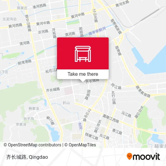 齐长城路 map