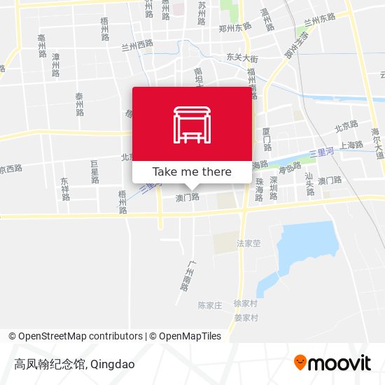 高凤翰纪念馆 map