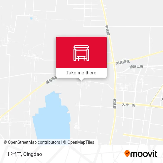 王宿庄 map
