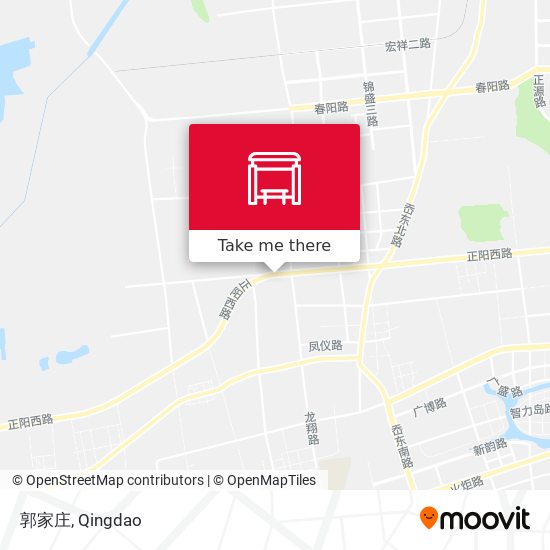郭家庄 map