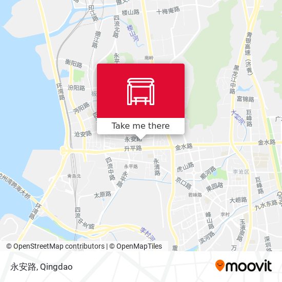 永安路 map