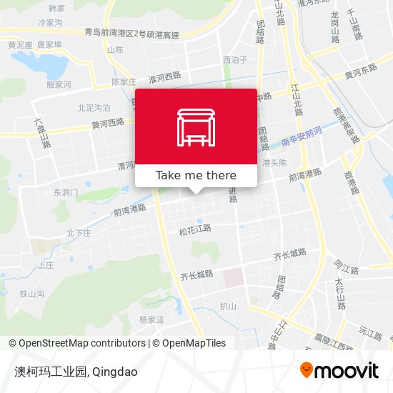 澳柯玛工业园 map