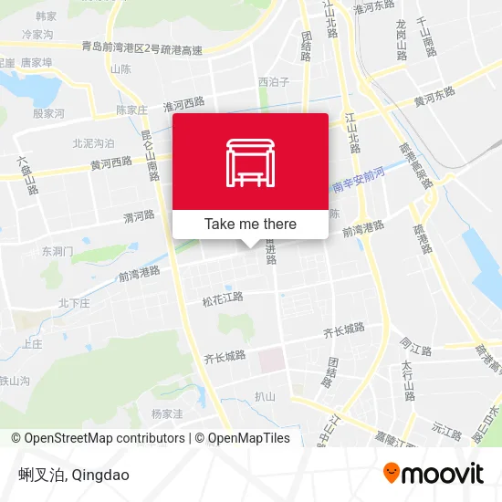 蜊叉泊 map